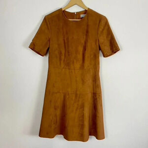 Bagatelle Suede Mini Dress